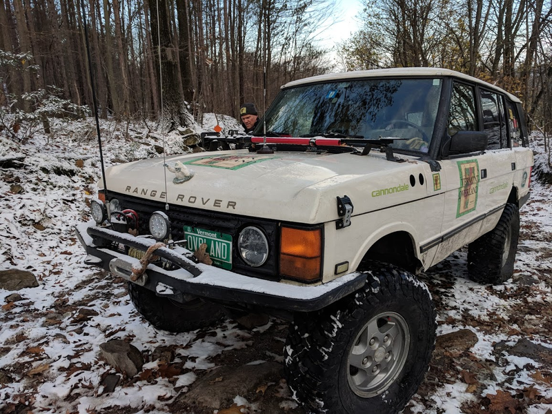Some of you may know Peter and his RRC Bumble, good dude!